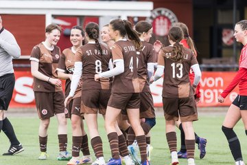 Bild 191 - wBJ FC St. Pauli - Walddoerfer SV : Ergebnis: 3:4